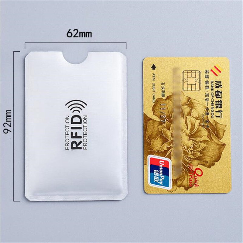 5-20 pièces Anti Rfid porte-ca - Nfc Card Reader avis et prix
