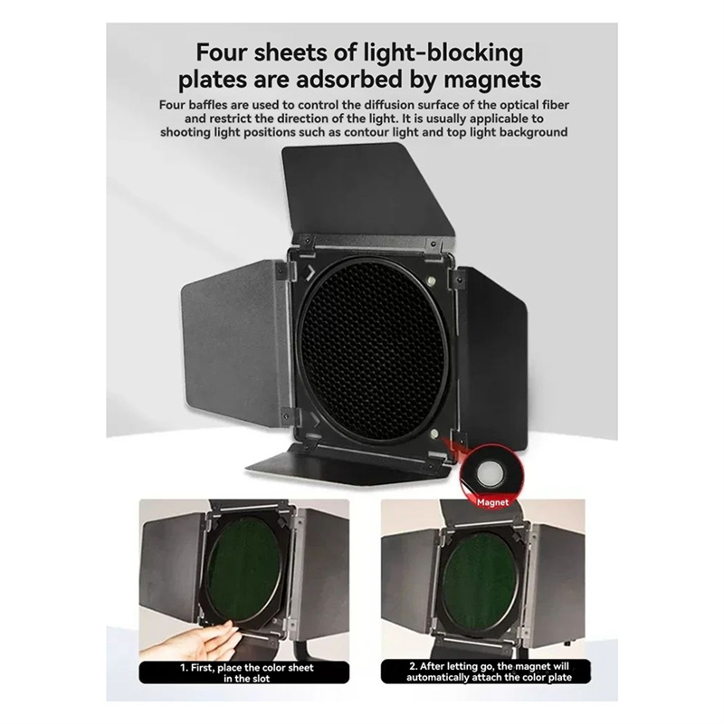 Kit d'éclairage de photographi - Phone Accessories Brands avis et prix