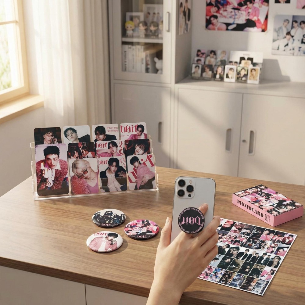 Kit Thème DO IT Kpop Stray SKZ - Phone Accessories For Boys avis et prix