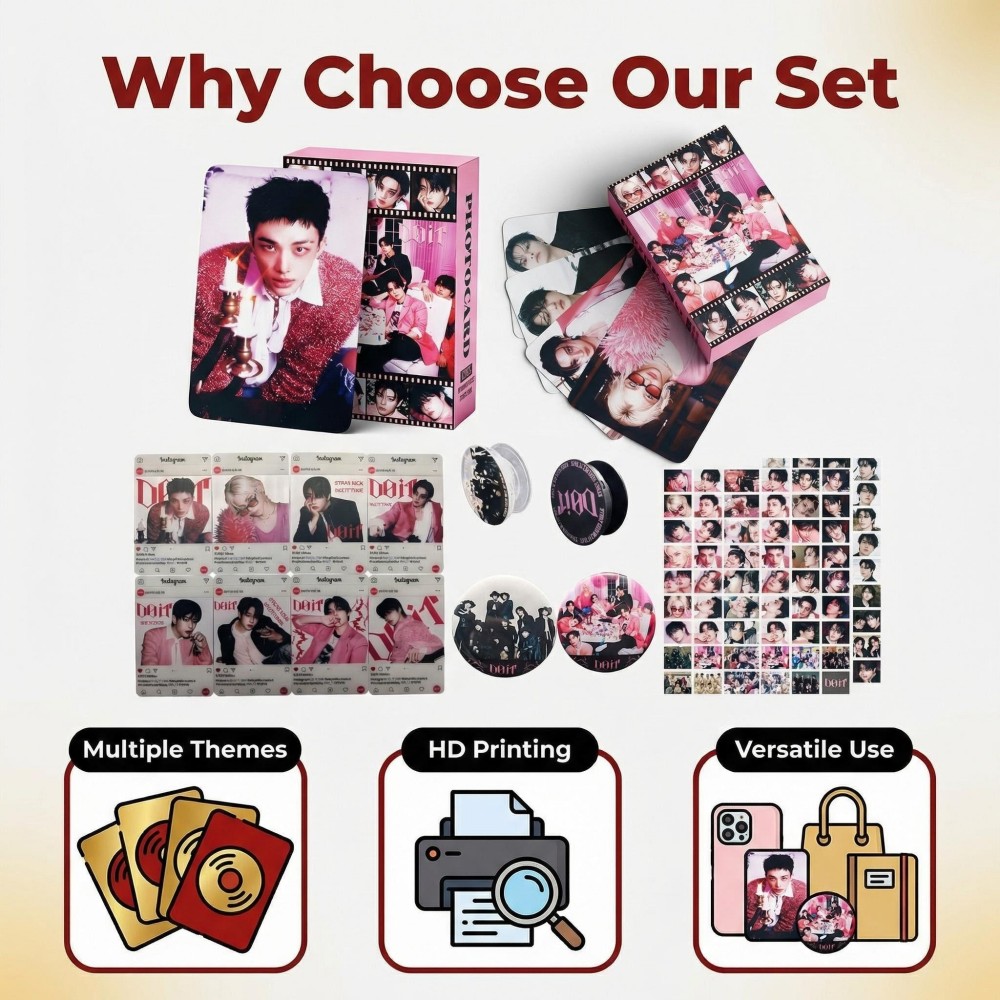 Kit Thème DO IT Kpop Stray SKZ - Phone Accessories For Boys avis et prix